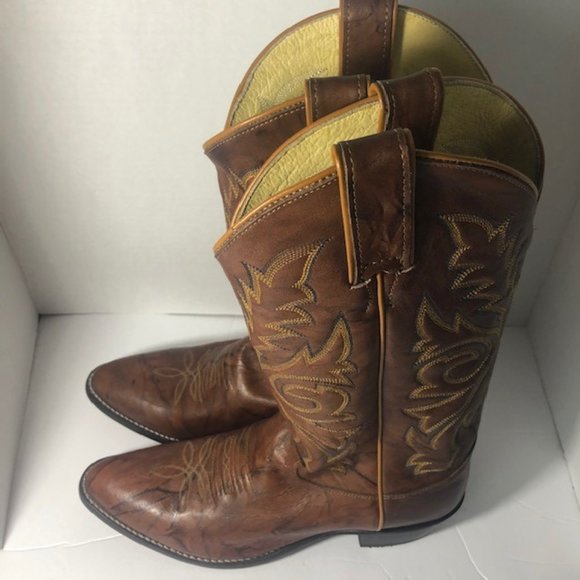Justin Boots Deerlite Chestnut JFlex Western Boot